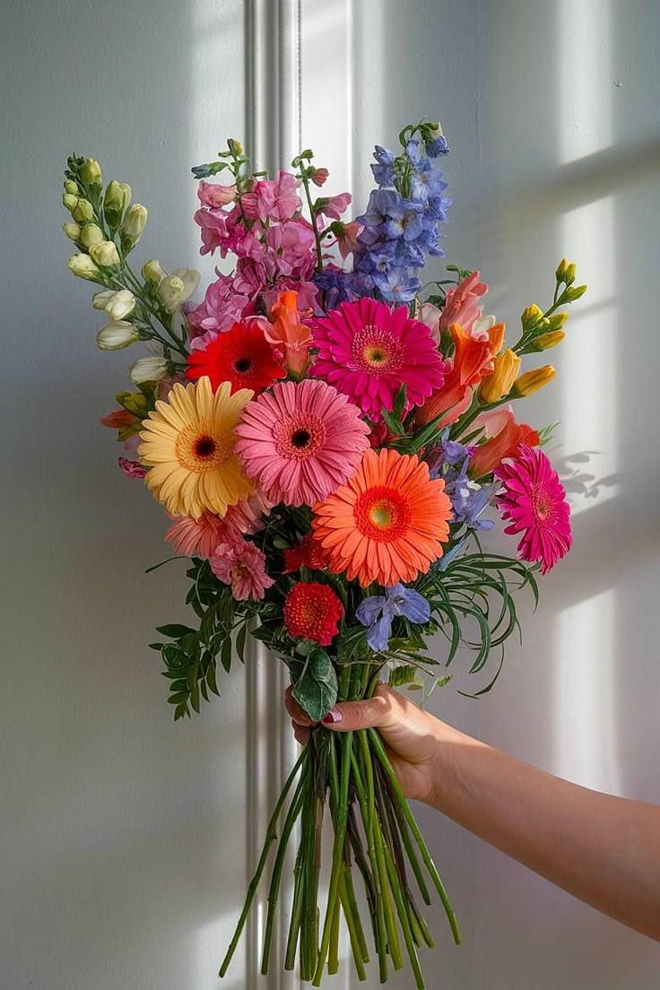 Whimsical Wishes Vibrant Bloom Fusion